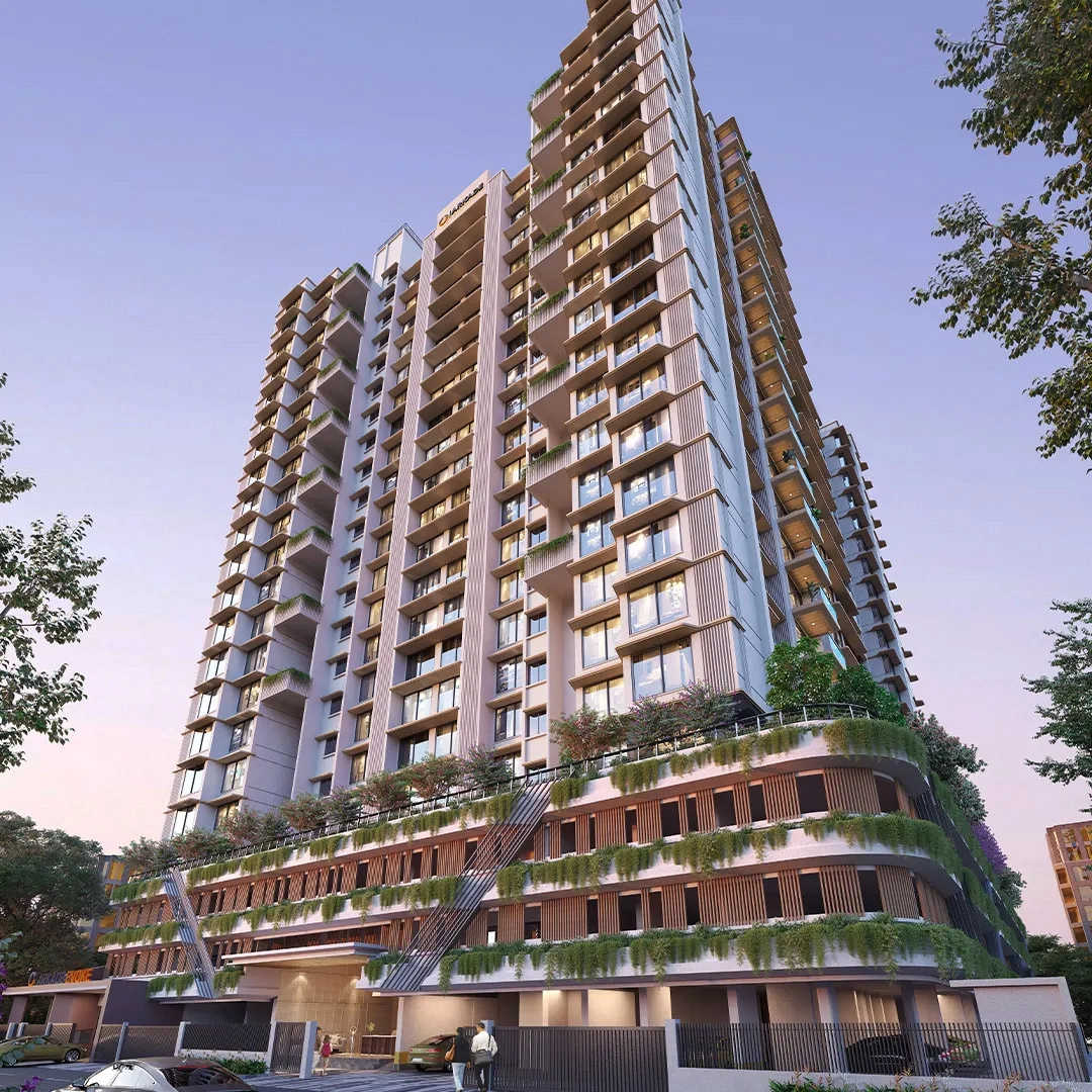 Arkade Evoke Goregaon - Arkadegoregaonwestprojectentranceview