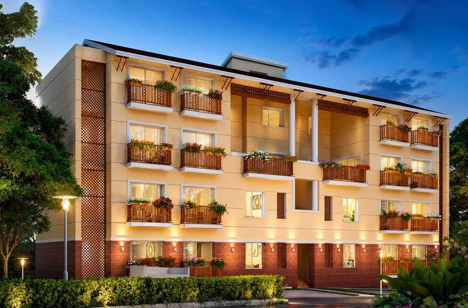 K Raheja Viva Pirangut - Elevation