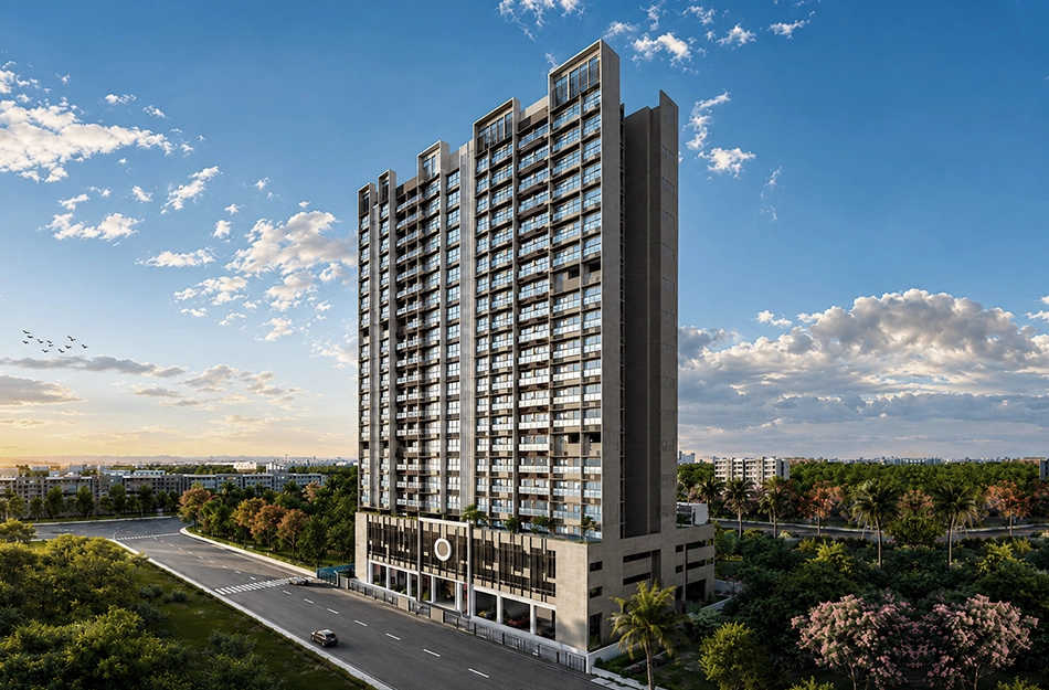Kolte Patil Serenova Versova - Elevation