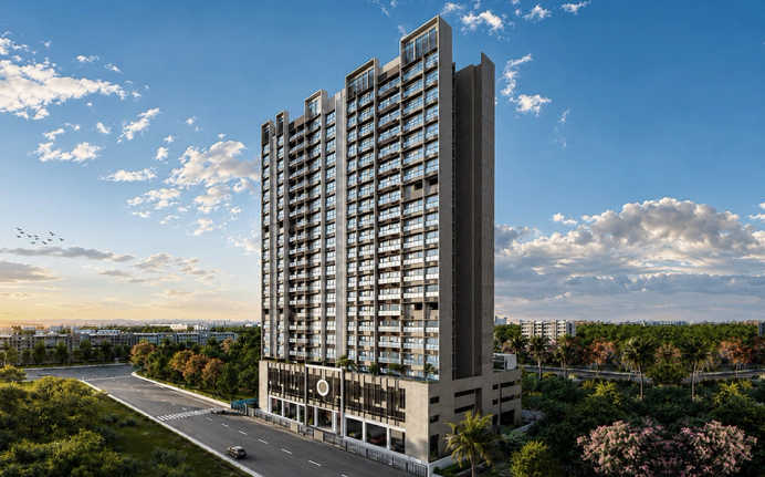 Kolte Patil Serenova Versova - Elevation