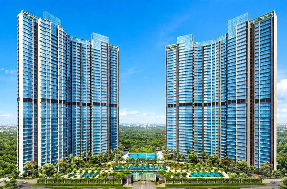 Lodha Woods Kandivali - Elevation