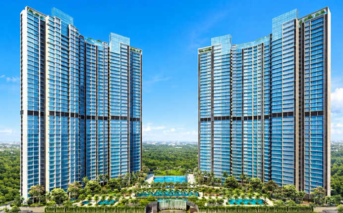 Lodha Woods Kandivali - Elevation