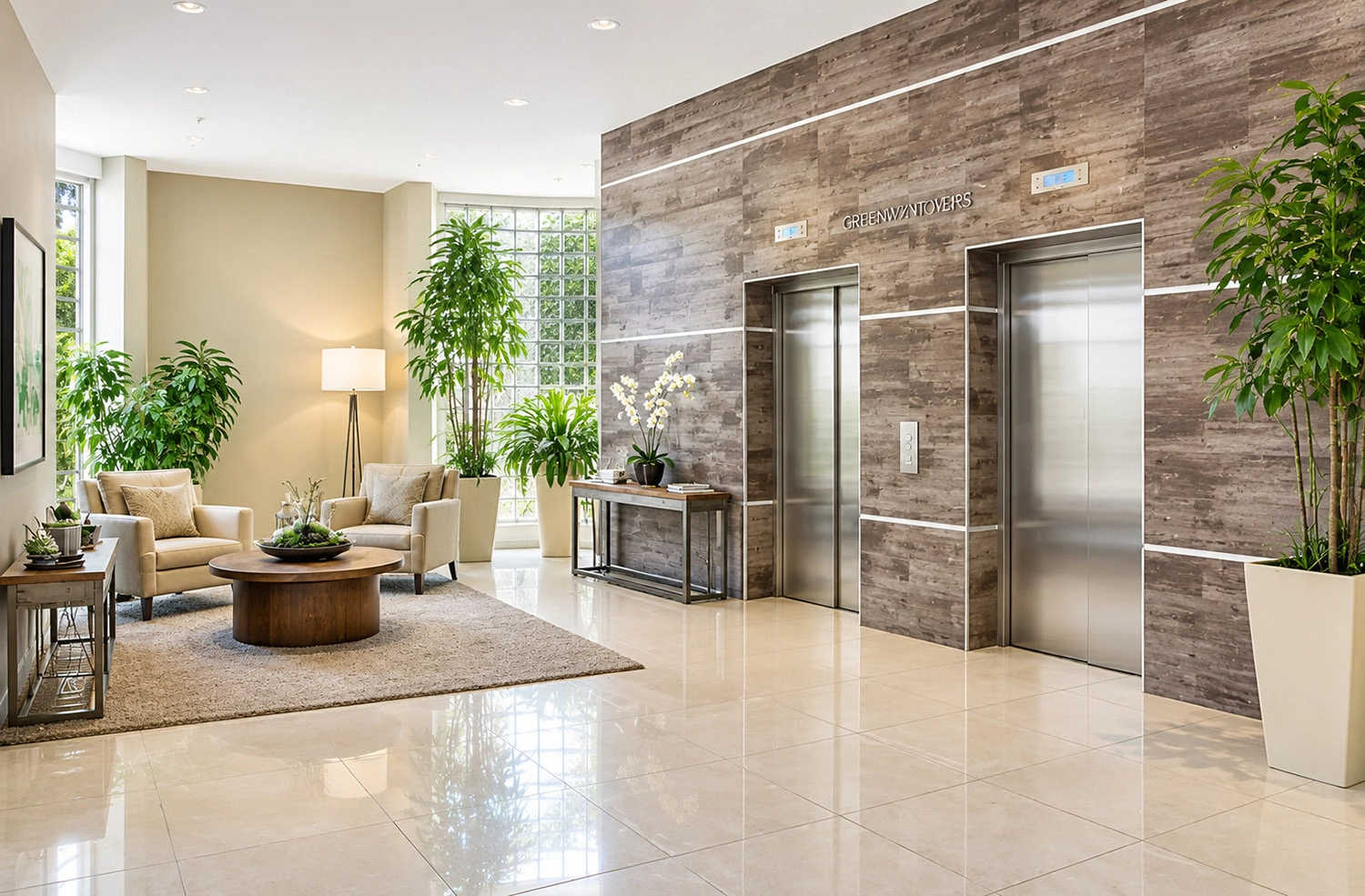 Lodha Woods Kandivali - Lift