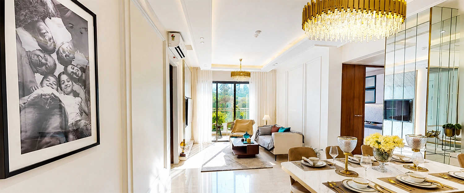 Lodha Woods Kandivali - Living Room 2
