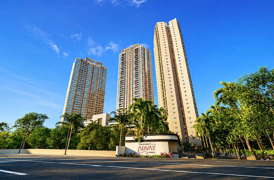Kalpataru Advay Borivali - Project Entrance View