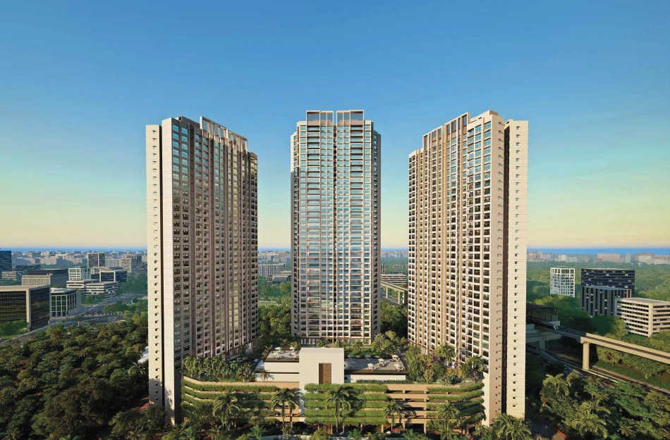 Kalpataru Advay Borivali - Elevation