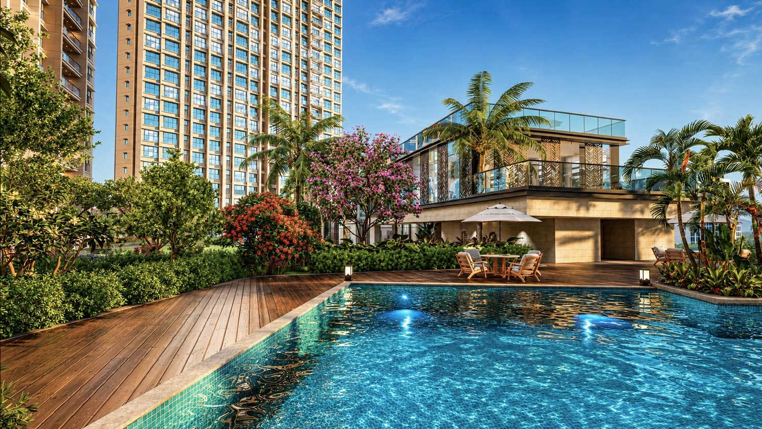 Kalpataru Advay Borivali - Swimming Pool