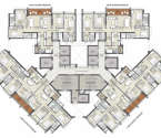 Kalpataru Advay Borivali - Typical Floor Plan