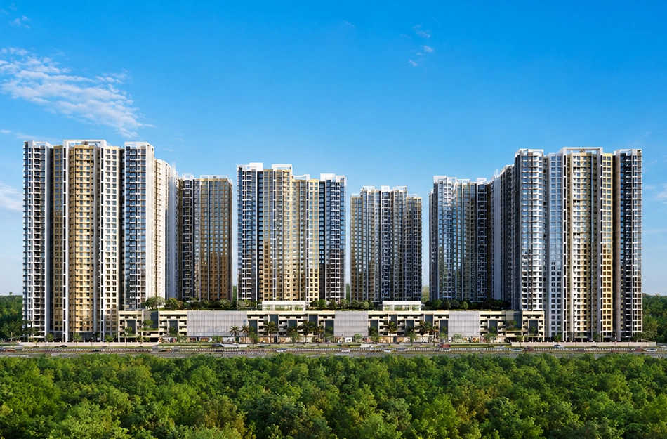Runwal Woods Dombivali - Elevation