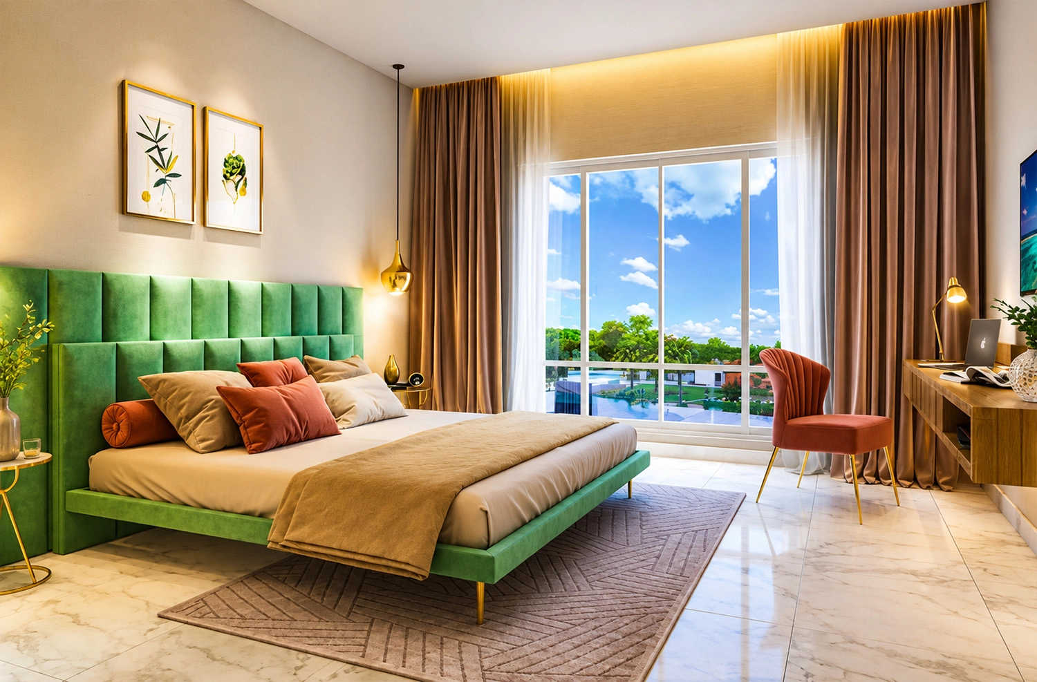 Runwal Woods Dombivali - Bedroom