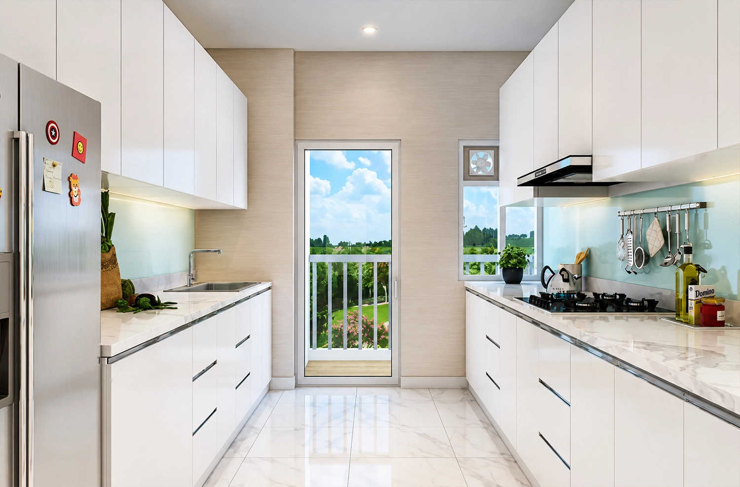 Runwal Woods Dombivali - Kitchen