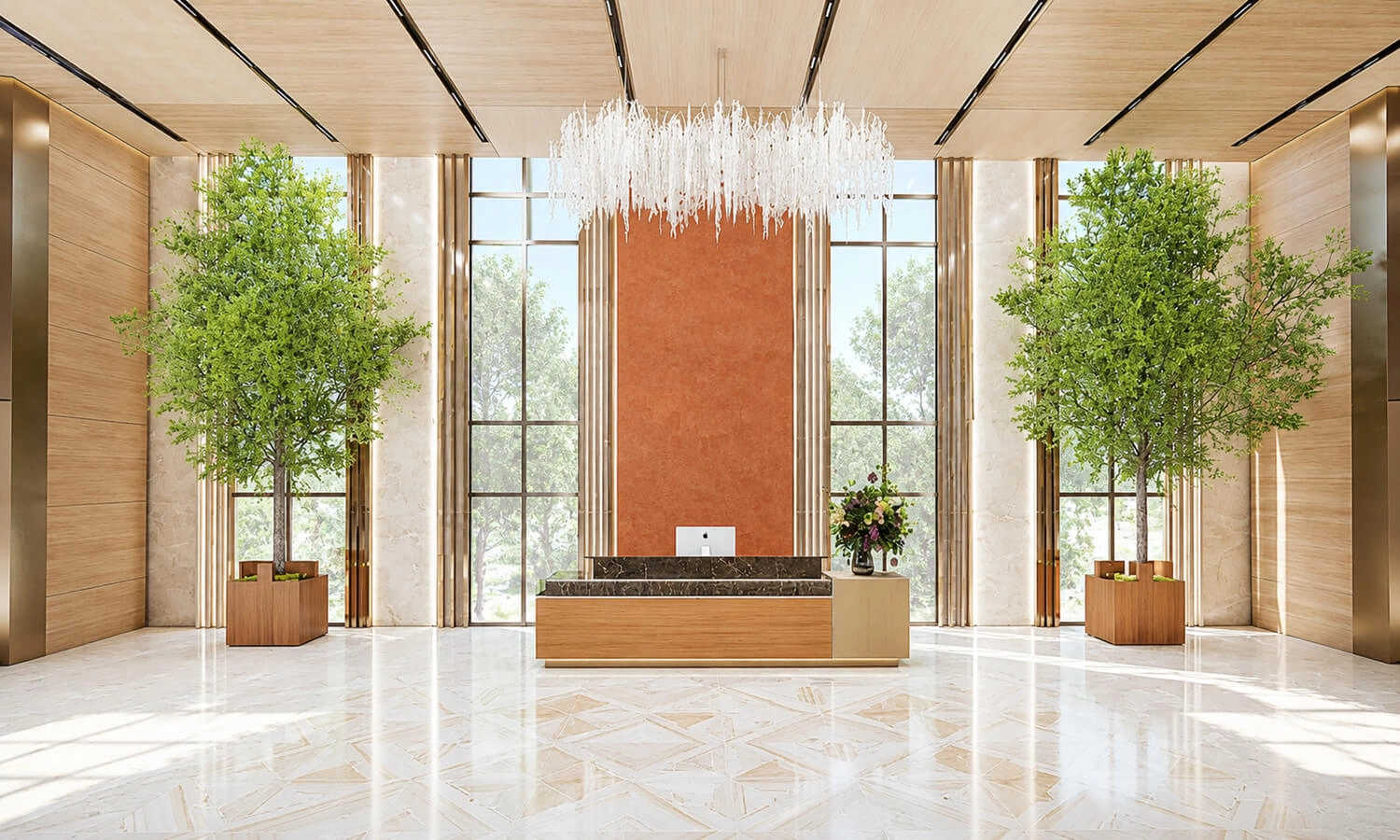 Platinum Juinagar Juinagar - Tower Entrance Lobby