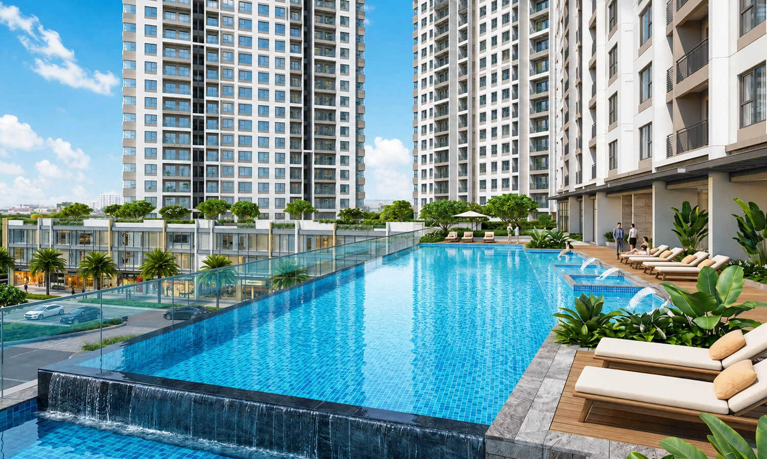 Platinum Juinagar Juinagar - Swimming Pool
