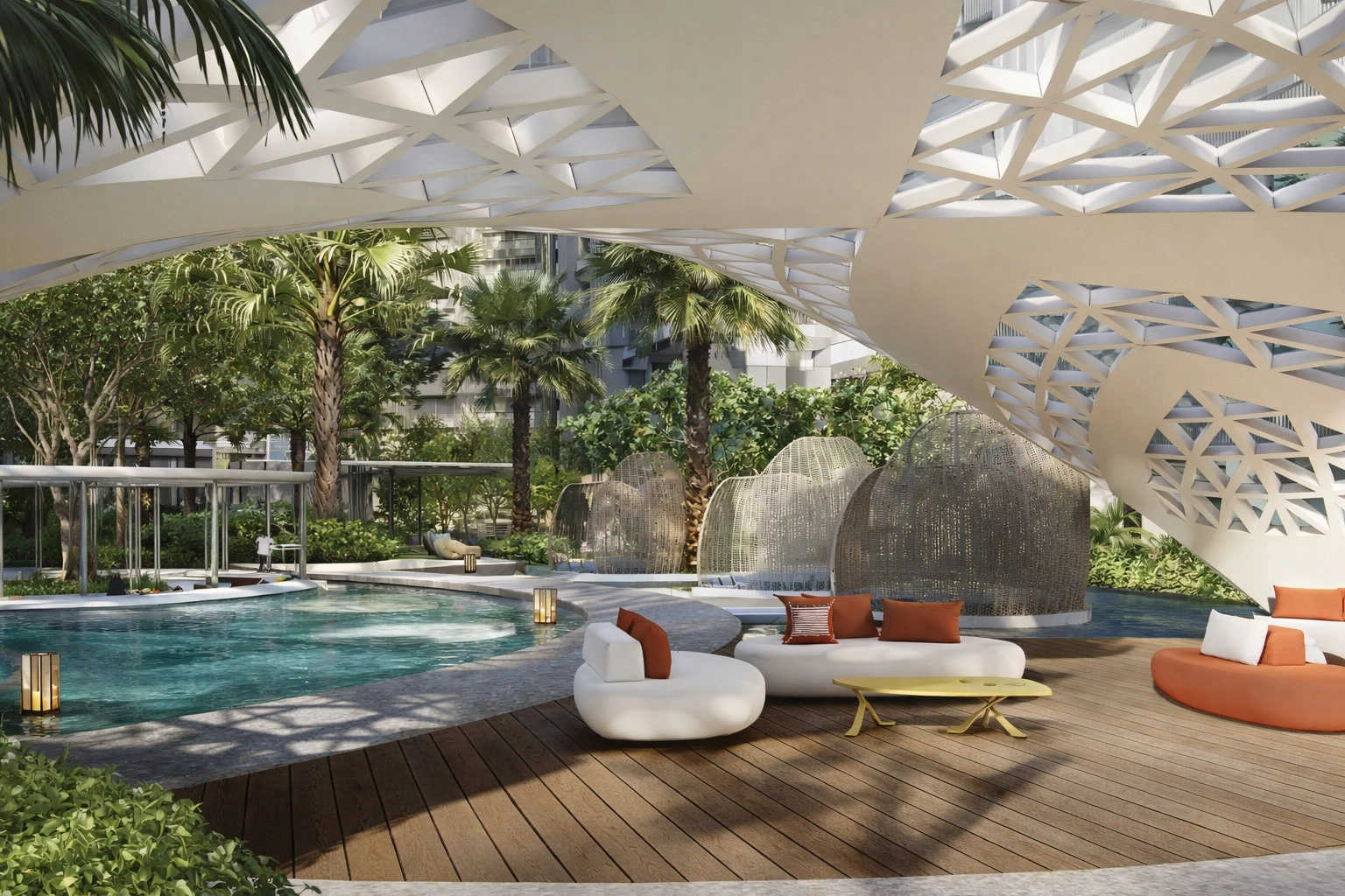 The Westin Residences Sector 103 - Outdoorameneties
