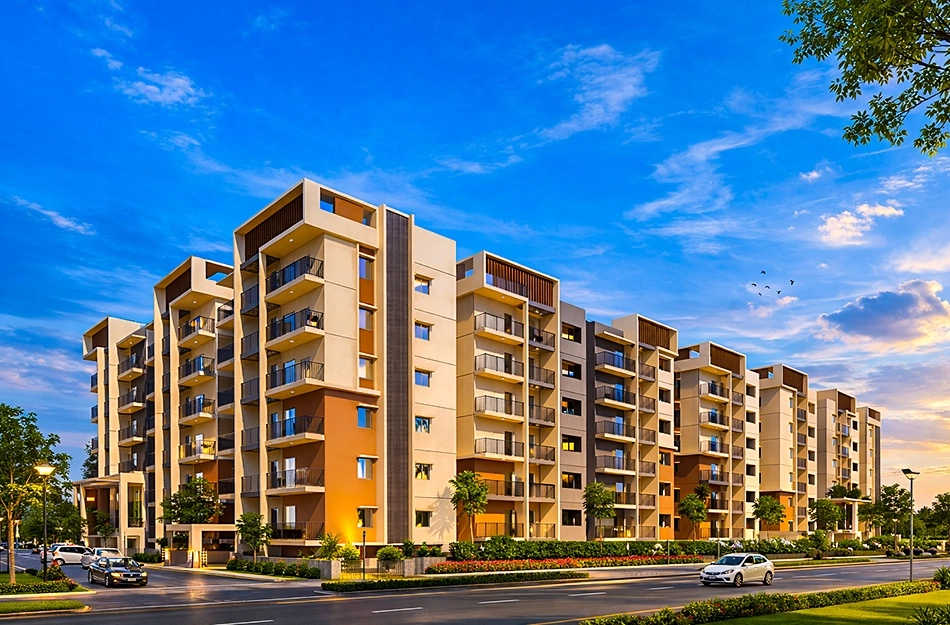 Brigade Manor Moti Nagar - Elevation