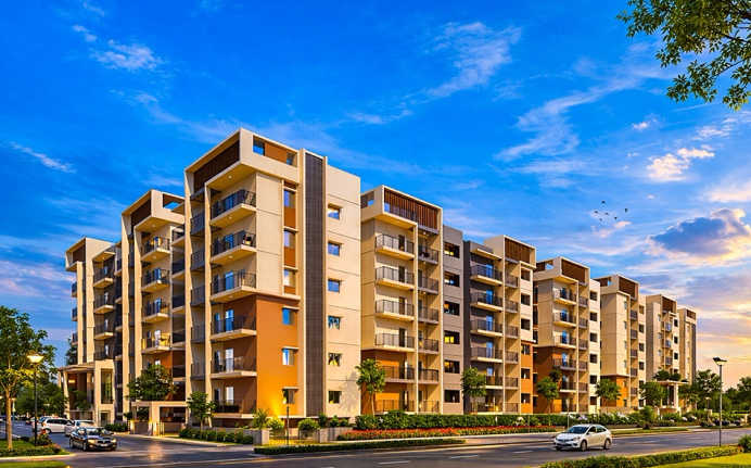 Brigade Manor Moti Nagar - Elevation