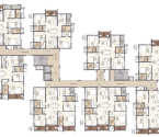 Brigade Manor Moti Nagar - Typical Floor Plan