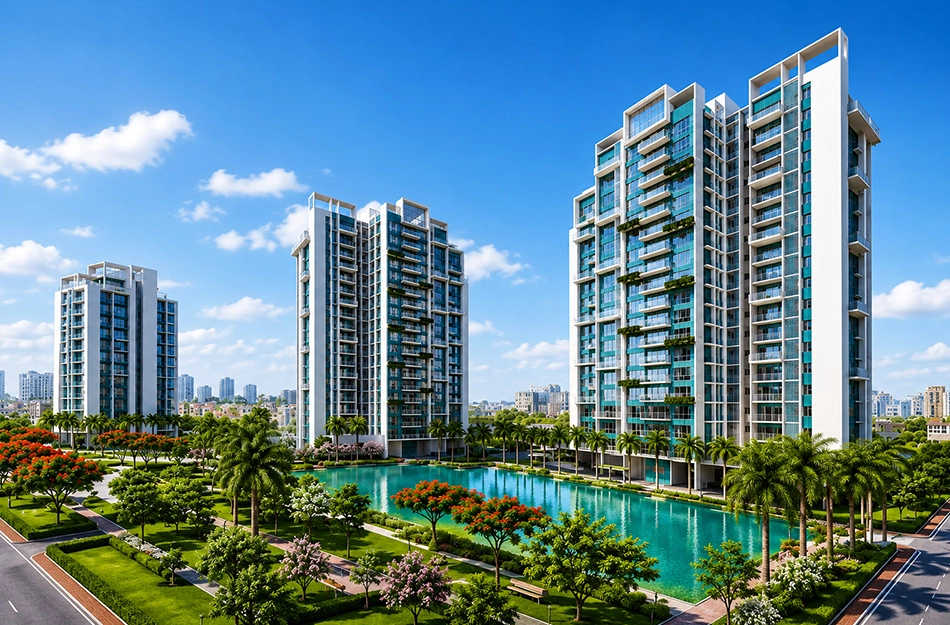 Sugam Morya Tollygunge - Elevation