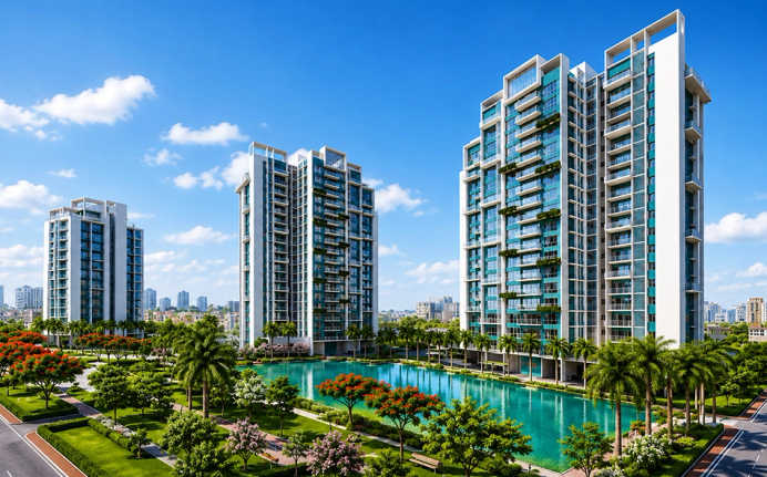 Sugam Morya Tollygunge - Elevation