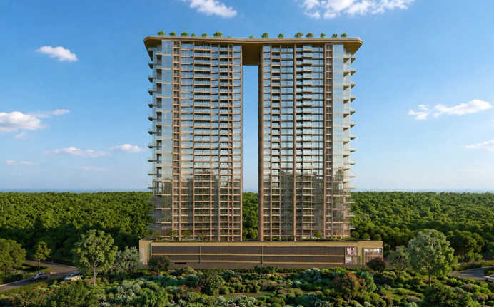 Tribeca The Everett Lulla Nagar - Elevation