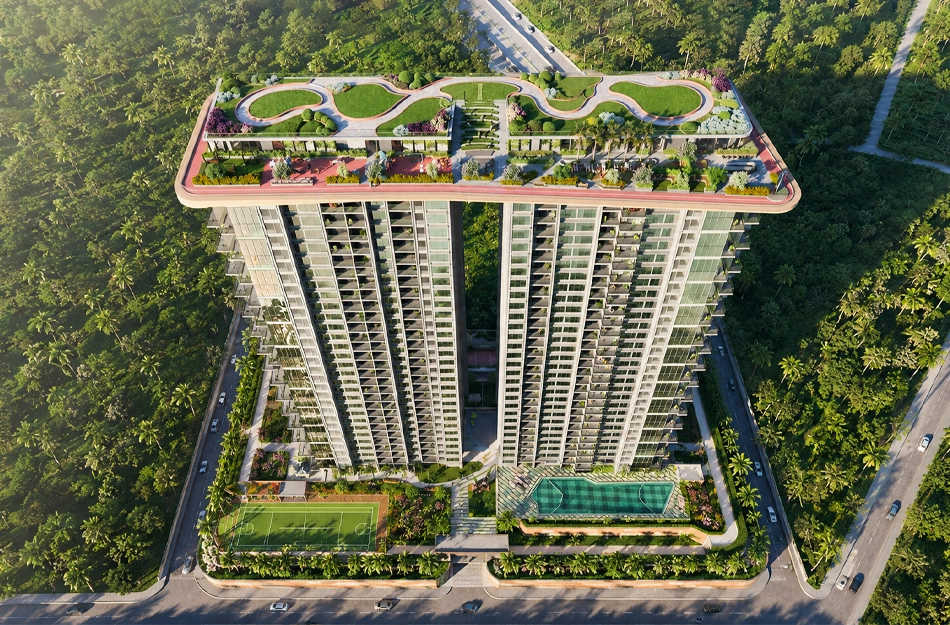 Tribeca The Everett Lulla Nagar - Elevation 2
