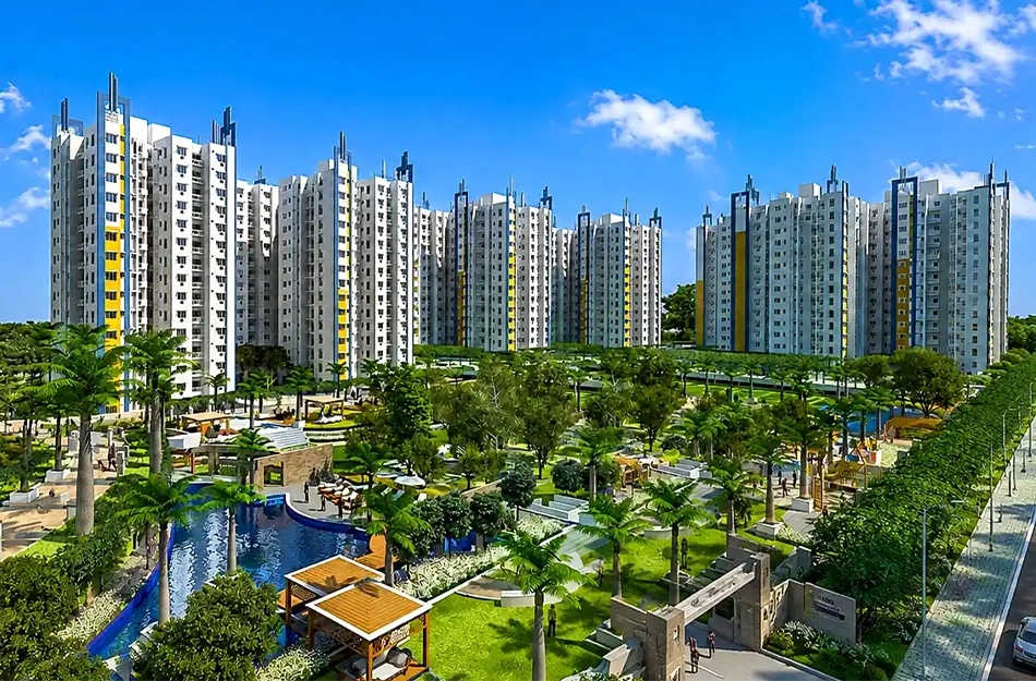 Shriram Grand City Uttarpara - Elevation
