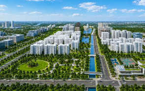 Shriram Grand City - Elevation