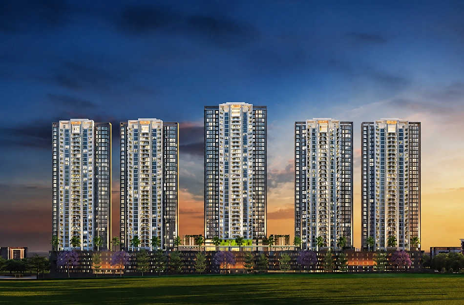 Livience Aleenta Pashan - Elevation