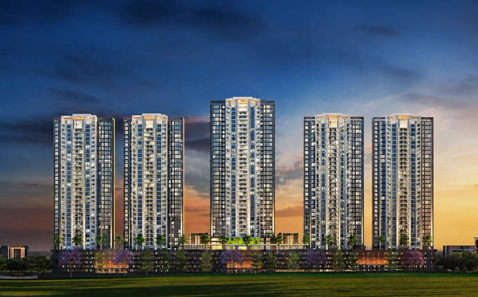 Livience Aleenta Pashan - Elevation