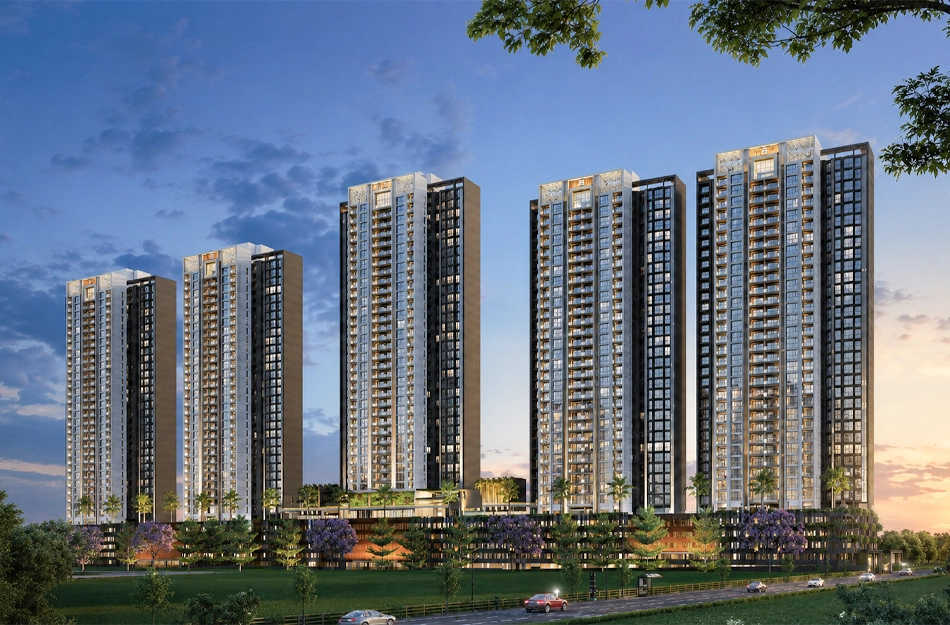 Livience Aleenta Pashan - Elevation 2
