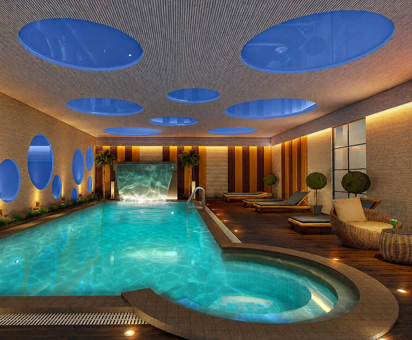 Livience Aleenta Pashan - Swimming Pool