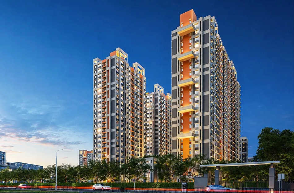 Sugam Urban Lakes Konnagar - Elevation