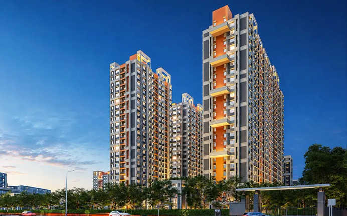 Sugam Urban Lakes Konnagar - Elevation