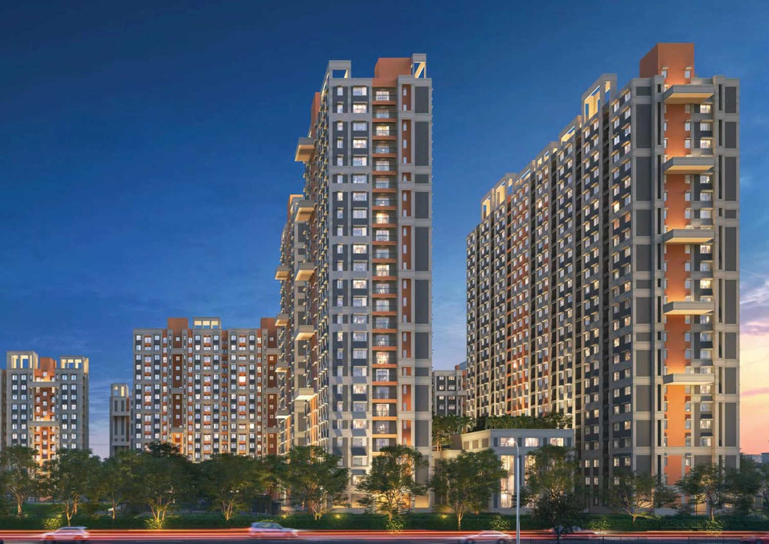 Sugam Urban Lakes Konnagar - Elevation 2