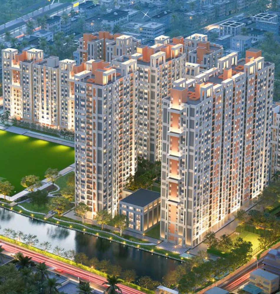 Sugam Urban Lakes Konnagar - Tower 3