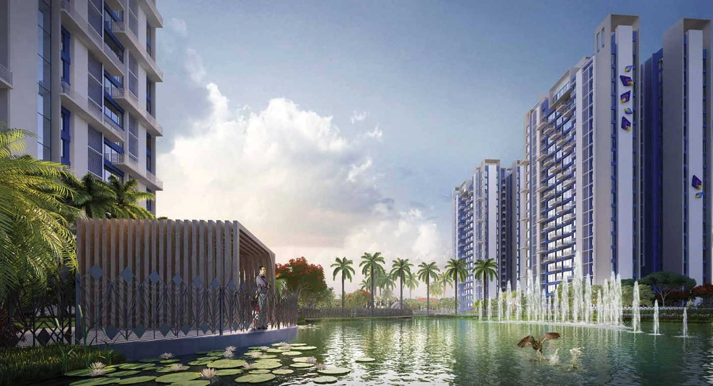 Sugam Morya Tollygunge - Tower 3