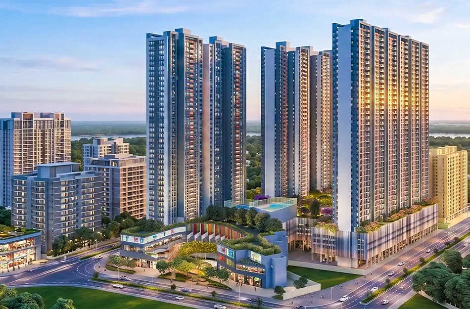 Avatara The Forest Kingdom Ghodbunder Road - Elevation