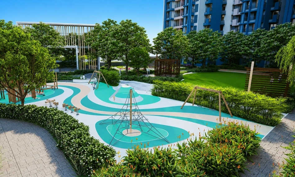 Avatara The Forest Kingdom Ghodbunder Road - Outdoor Space 4