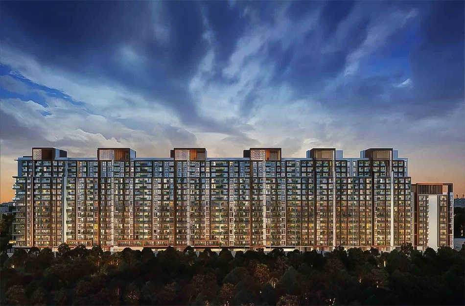 Adani Atelier Greens Koregaon Park - Elevation