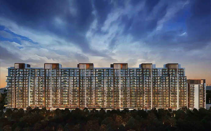 Adani Atelier Greens Koregaon Park - Elevation