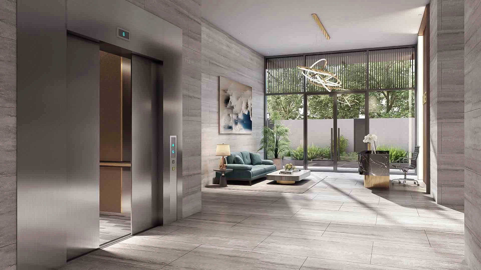 Adani Atelier Greens Koregaon Park - Tower Entrance Lobby