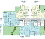 Sugam Morya Tollygunge - Typical Floor Plan