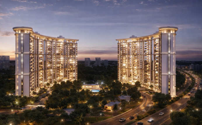 Panchashil Yoopune Hadapsar - Elevation