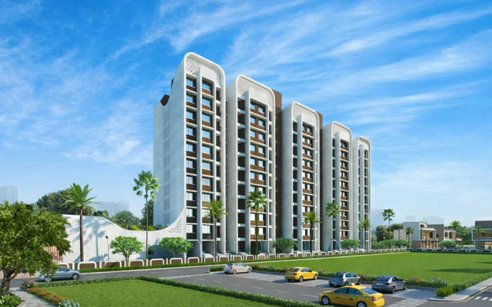 Arihant Anant Taloja - Elevation
