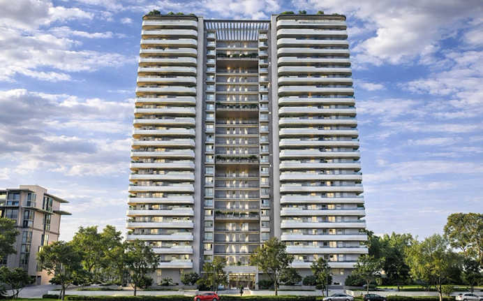 Rohit The Elite Gomti Nagar - Elevation