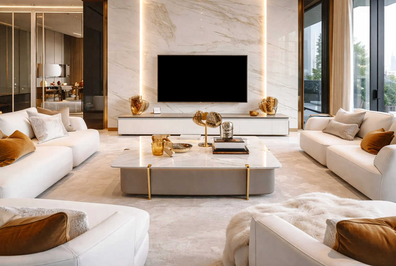 Rohit The Elite Gomti Nagar - Living Room