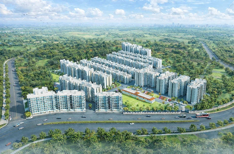 Arihant Arshiya Khopoli - Elevation