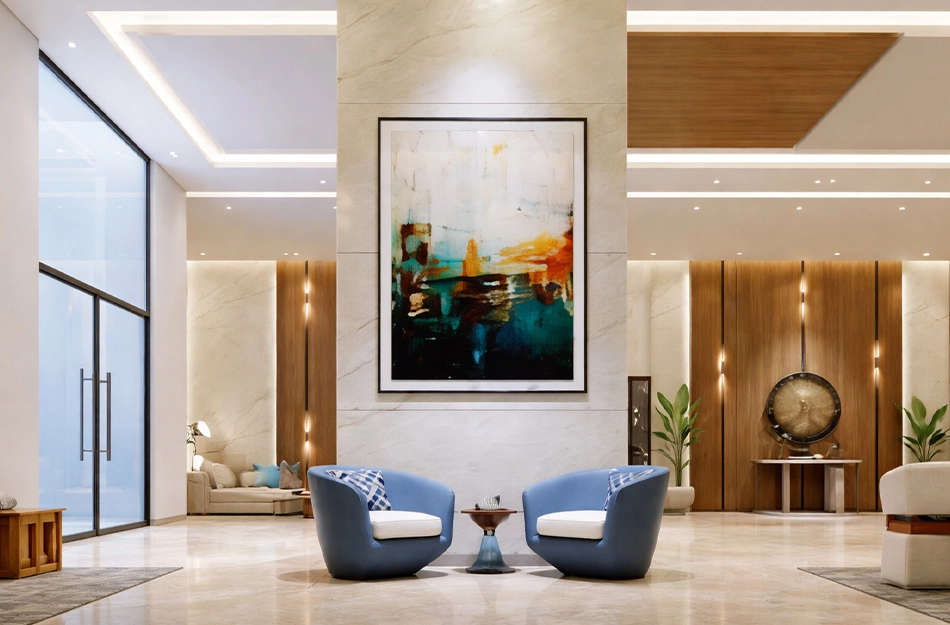 Urbanrise Whispers Of Sky Sholinganallur - Living Room