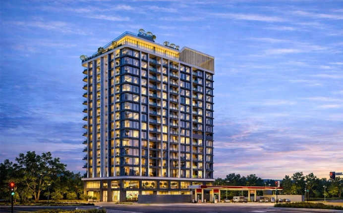JP Icons 71 Chembur - Elevation