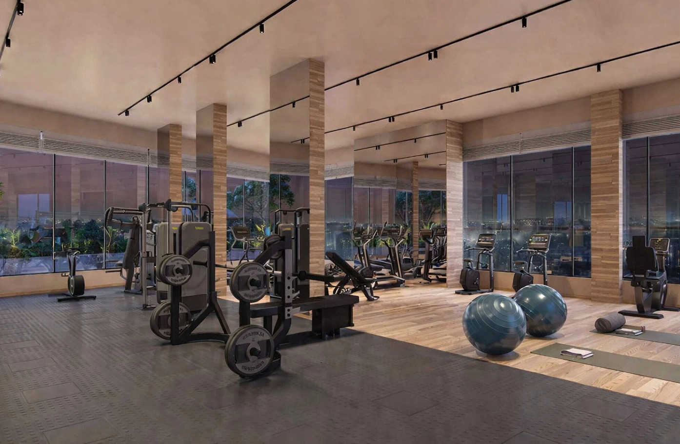 JP Icons 71 Chembur - Gym